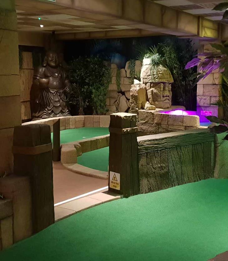 Lost Island Adventure Golf