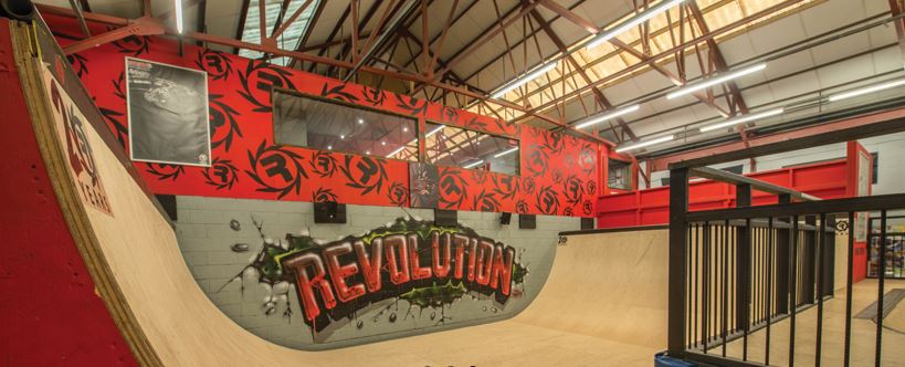 Revolution Skate & Climbing Park
